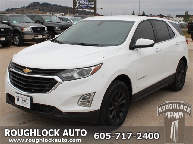 Summit White 2018 Chevrolet Equinox SUV / Crossover Four-Wheel Drive Automatic