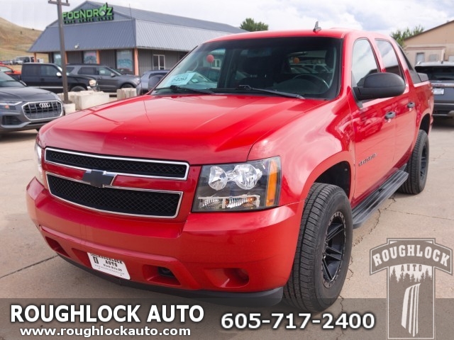 Victory Red 2010 Chevrolet Avalanche Pickup Truck Four-Wheel Drive Automatic