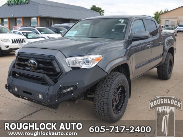 Magnetic Gray Metallic 2020 Toyota Tacoma Pickup Truck Four-Wheel Drive Automatic