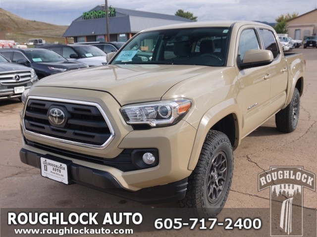 2018 Toyota Tacoma SR5 V6 Double Cab 4WD