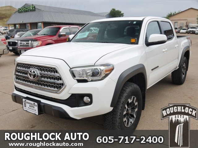  2017 Toyota Tacoma TRD Off Road V6 Double Cab 4WD   