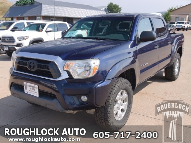  2013 Toyota Tacoma Double Cab SB V6 4WD   