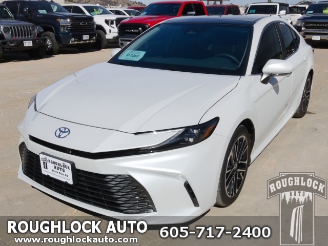 2025 Toyota Camry XLE FWD