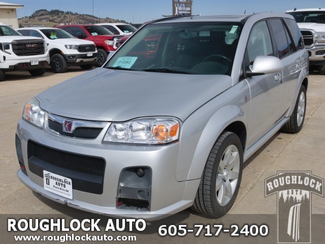 Silver Nickel 2007 Saturn VUE Green Line SUV / Crossover Front-Wheel Drive Automatic