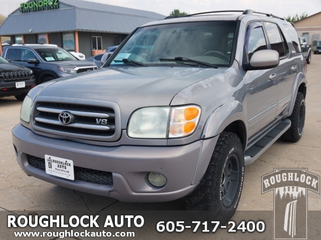 2001 Toyota Sequoia Limited 4WD    
