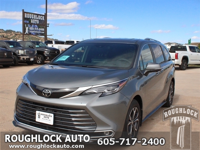 2026 Toyota Sienna Platinum 7-Passenger AWD