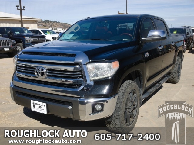 2017 Toyota Tundra 1794 Edition CrewMax 5.7L FFV 4WD