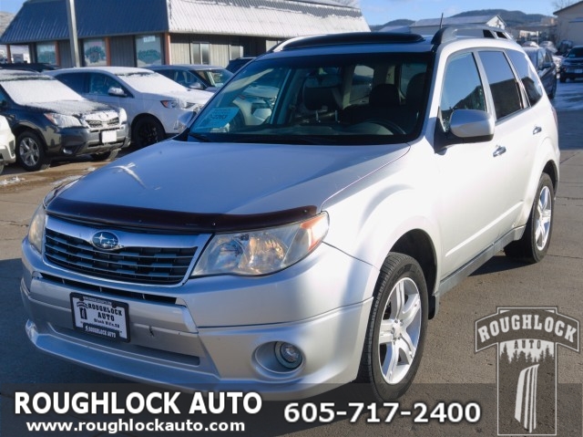 Spark Silver Metallic 2009 Subaru Forester 2.5 X L.L. Bean Edition SUV / Crossover All-Wheel Drive Automatic
