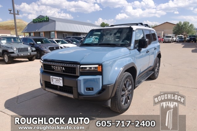 Heritage Blue/Gray Scape 2024 Toyota Land Cruiser SUV / Crossover Four-Wheel Drive Automatic