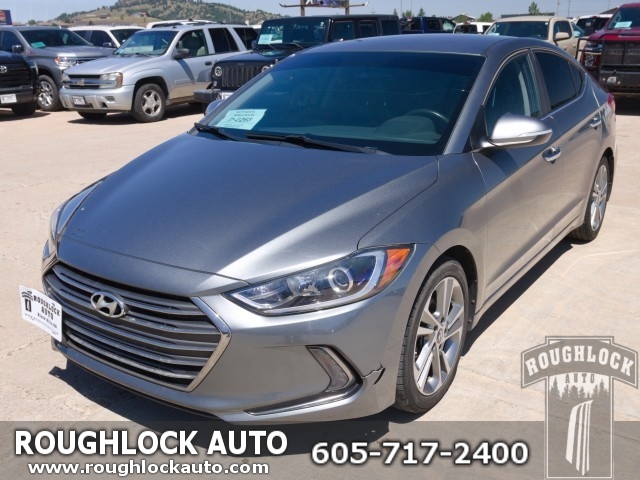 Galactic Gray 2017 Hyundai Elantra Sedan Front-Wheel Drive Automatic