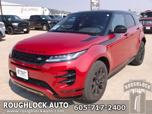2021 Land Rover Range Rover Evoque P300 R-Dynamic S AWD
