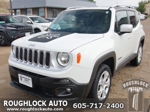  2018 Jeep Renegade Limited 4WD   