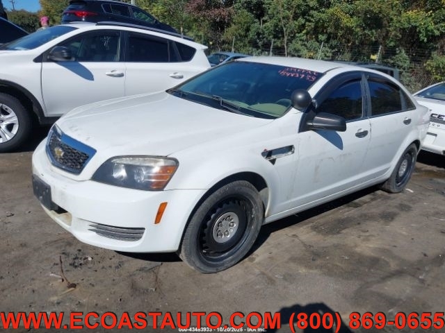 Chevrolet Caprice Police Sedan RWD