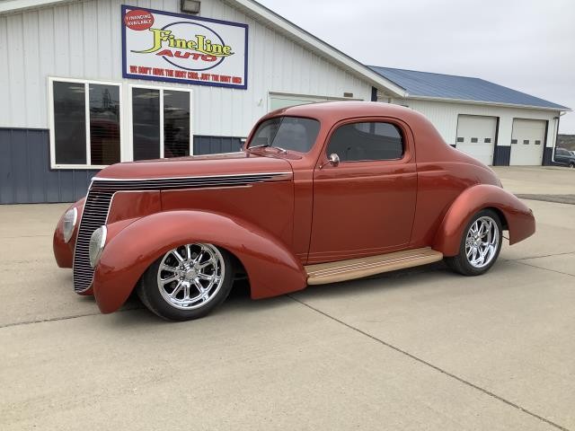 1937 STUDEBAKER DICTATOR DICTATOR 2-DOOR 3 WINDOW COUPE RARE CUSTOM STREET ROD!!
