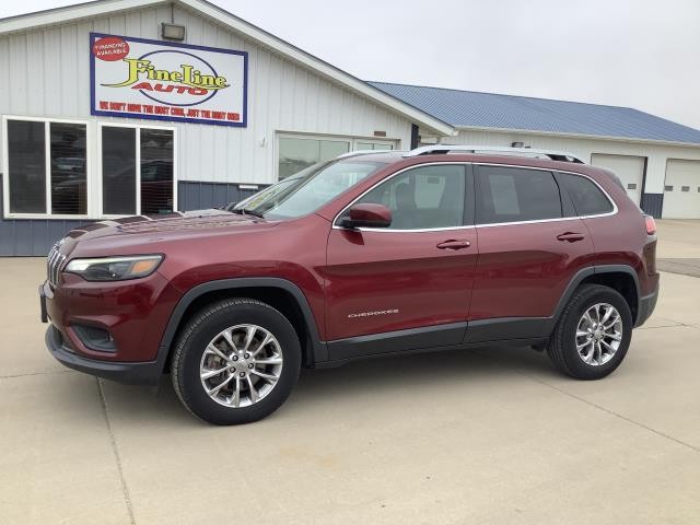 2019 JEEP CHEROKEE Latitude Plus