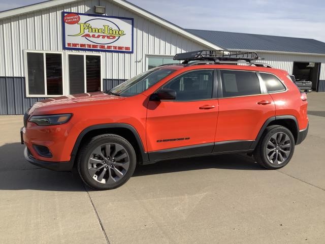 2021 JEEP CHEROKEE Altitude, Latitude Lux