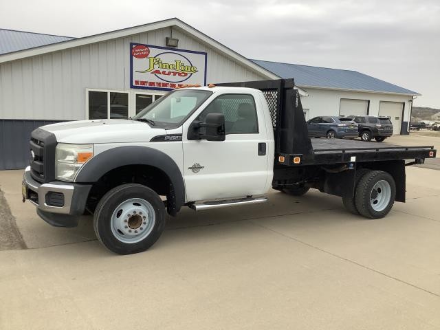 2015 FORD F-450 XL REGULAR CAB 2WD FLATBED 6.7 POWERSTROKE DIESEL