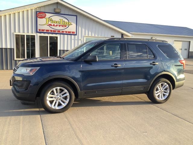 2017 FORD EXPLORER Base