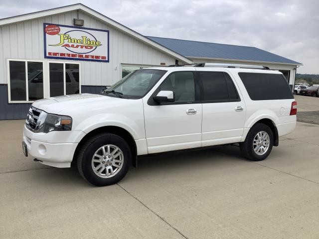 2012 FORD EXPEDITION EL LIMITED 4X4 V8-AUTO QUADS HEATED LEATHER CONSIGNMENT!!