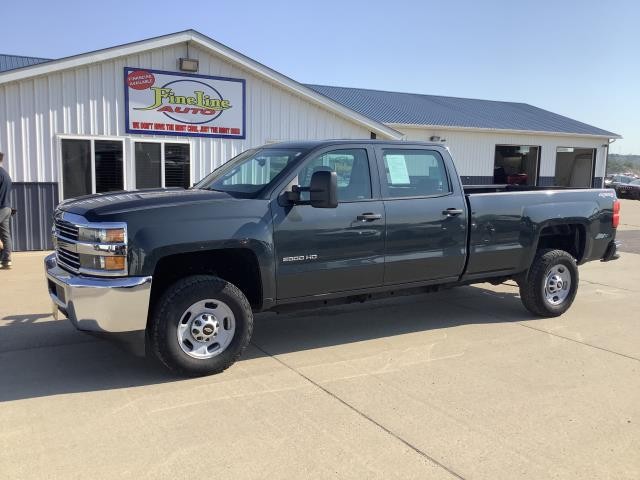 2017 CHEVROLET SILVERADO 2500HD Work Truck/LS/Fleet/Base