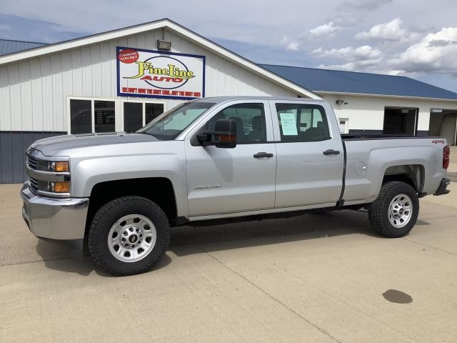 2018 CHEVROLET SILVERADO 3500HD Work Truck/LS/Fleet/Base