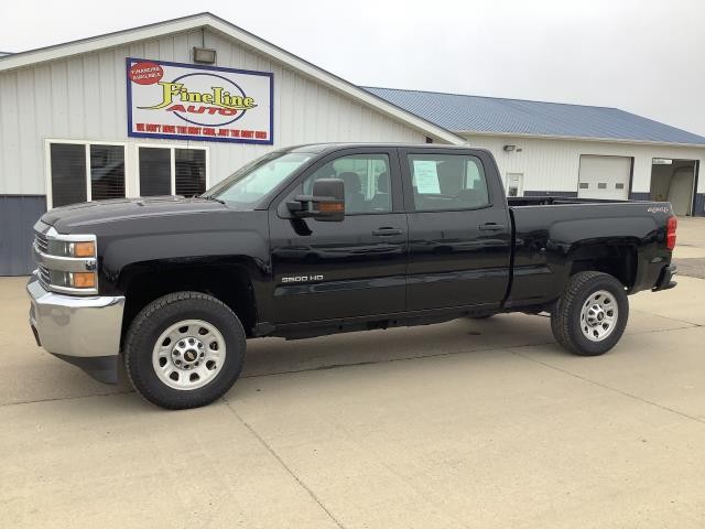 2017 CHEVROLET SILVERADO 3500HD Work Truck/LS/Fleet/Base