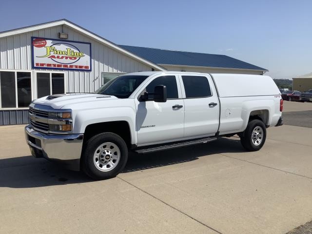 2017 CHEVROLET SILVERADO 3500HD Work Truck/LS/Fleet/Base
