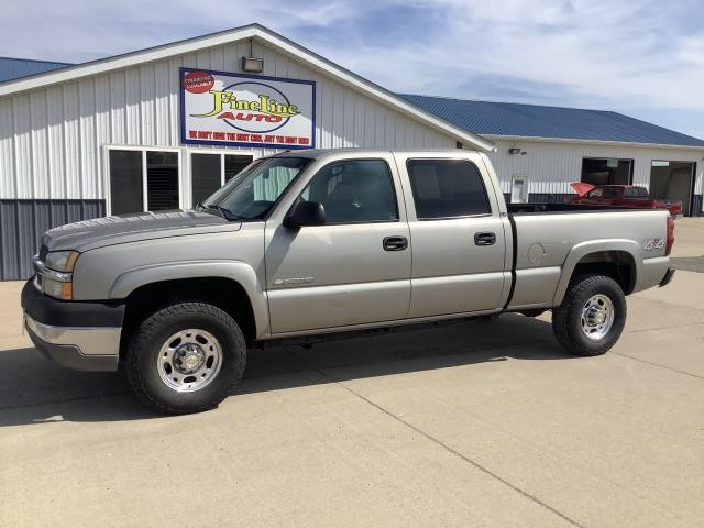 2003 CHEVROLET SILVERADO 2500HD LS 2500 HD CREW CAB 4X4 8.1 V8 NO RUST MUST SEE!!