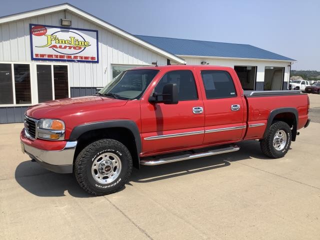 2001 GMC SIERRA 1500 SLT 1500 HD CREW CAB 4X4 HEATED LEATHER LOW MILES!!!