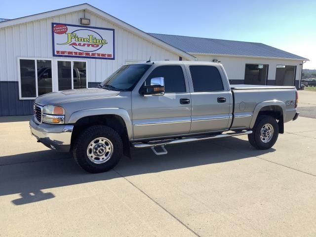 2002 GMC SIERRA 1500 SLT CREW CAB 1500 HD 4X4 CLEAN NO RUST!!!!!
