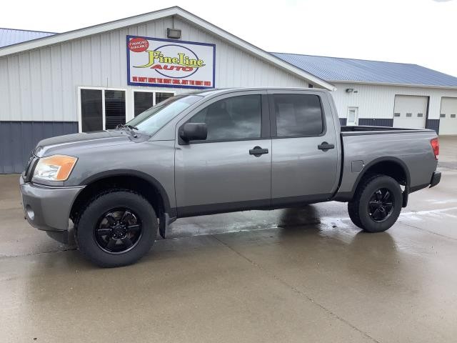 2014 NISSAN TITAN SV CREW CAB 4X4 ALLOYS V8-AUTO !!!!