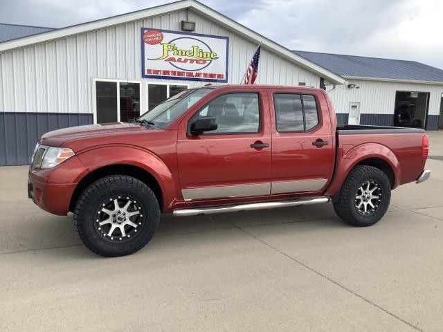 2014 NISSAN FRONTIER SV CREW CAB 4X4 4.0 V6-AUTO !!!!!!!