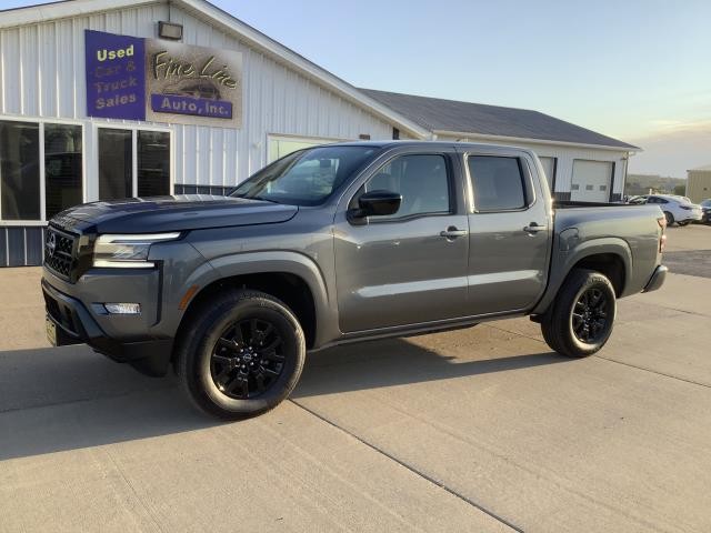 2023 NISSAN FRONTIER Crew Cab