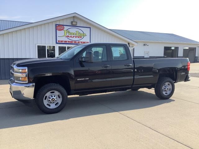 2019 CHEVROLET SILVERADO 2500HD Work Truck/Fleet/Base