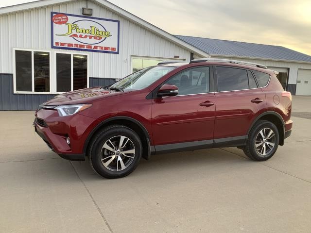 2018 TOYOTA RAV4 Adventure/XLE