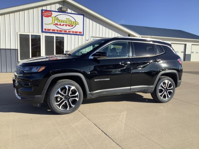 2022 JEEP COMPASS Limited