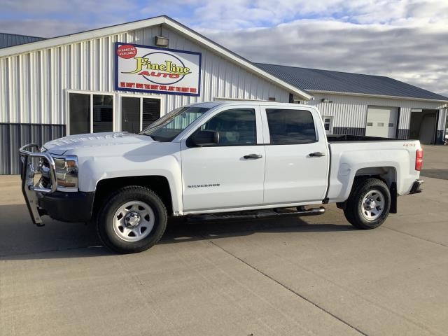 2017 CHEVROLET SILVERADO 1500 Work Truck/LS/Fleet/Base