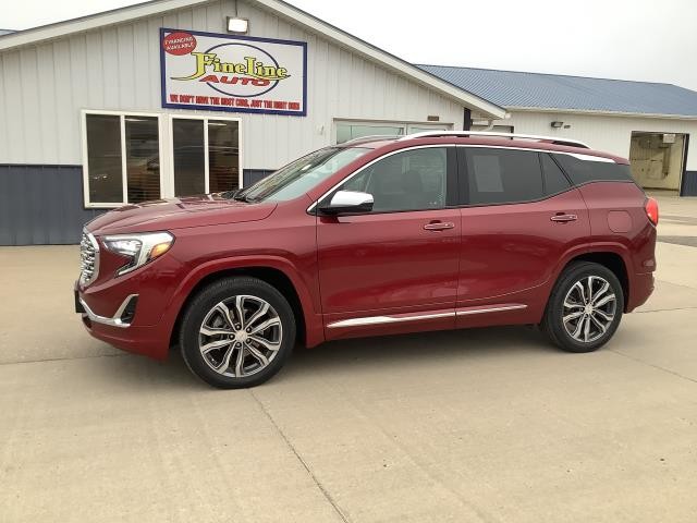 2019 GMC TERRAIN Denali