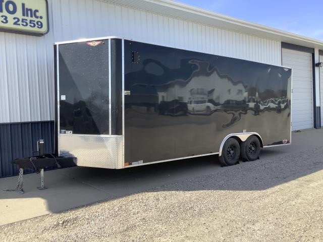 2023 H & H TRAILERS H & H TRAILERS 8X24 ENCLOSED CARGO TRAILER 5200 LB AXLES!!!!