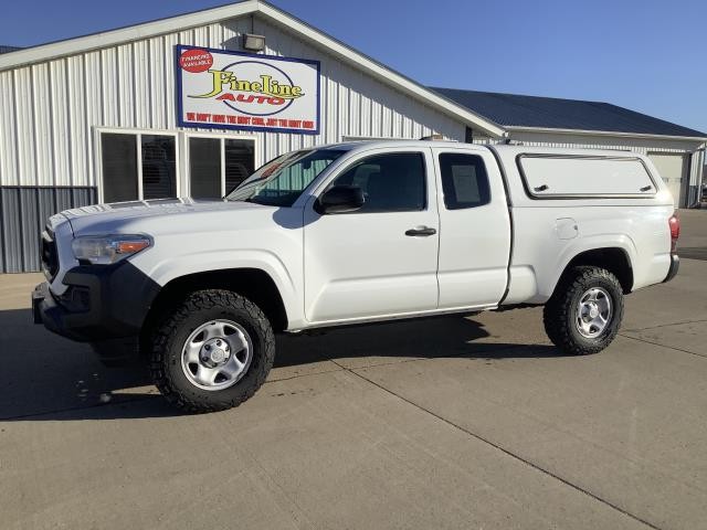 2020 TOYOTA TACOMA SR EXT CAB 4X4 2.7 4CYL-AUTO TOPPER CLEAN TRUCK!!!