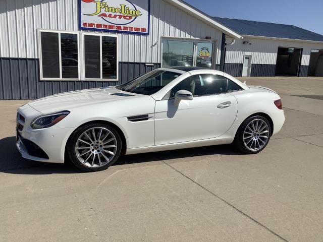 2017 Mercedes-Benz SLC SLC300